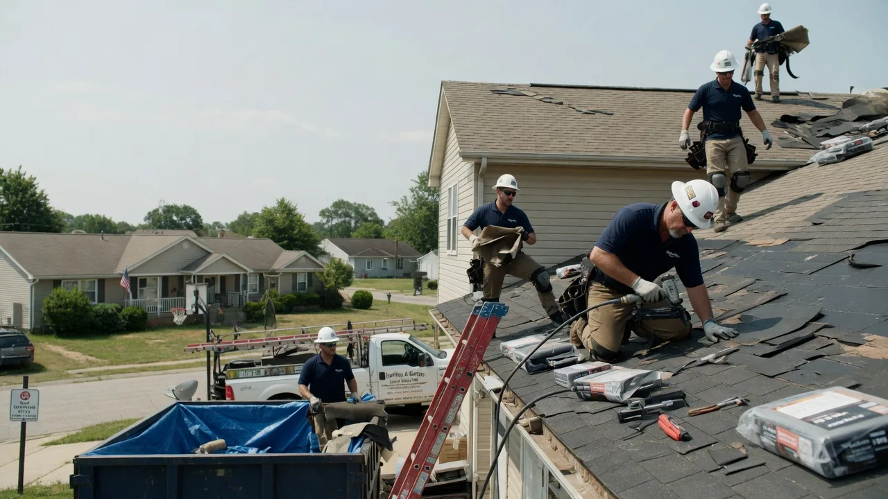 Roof Replacement in Glen Hope, PA near me